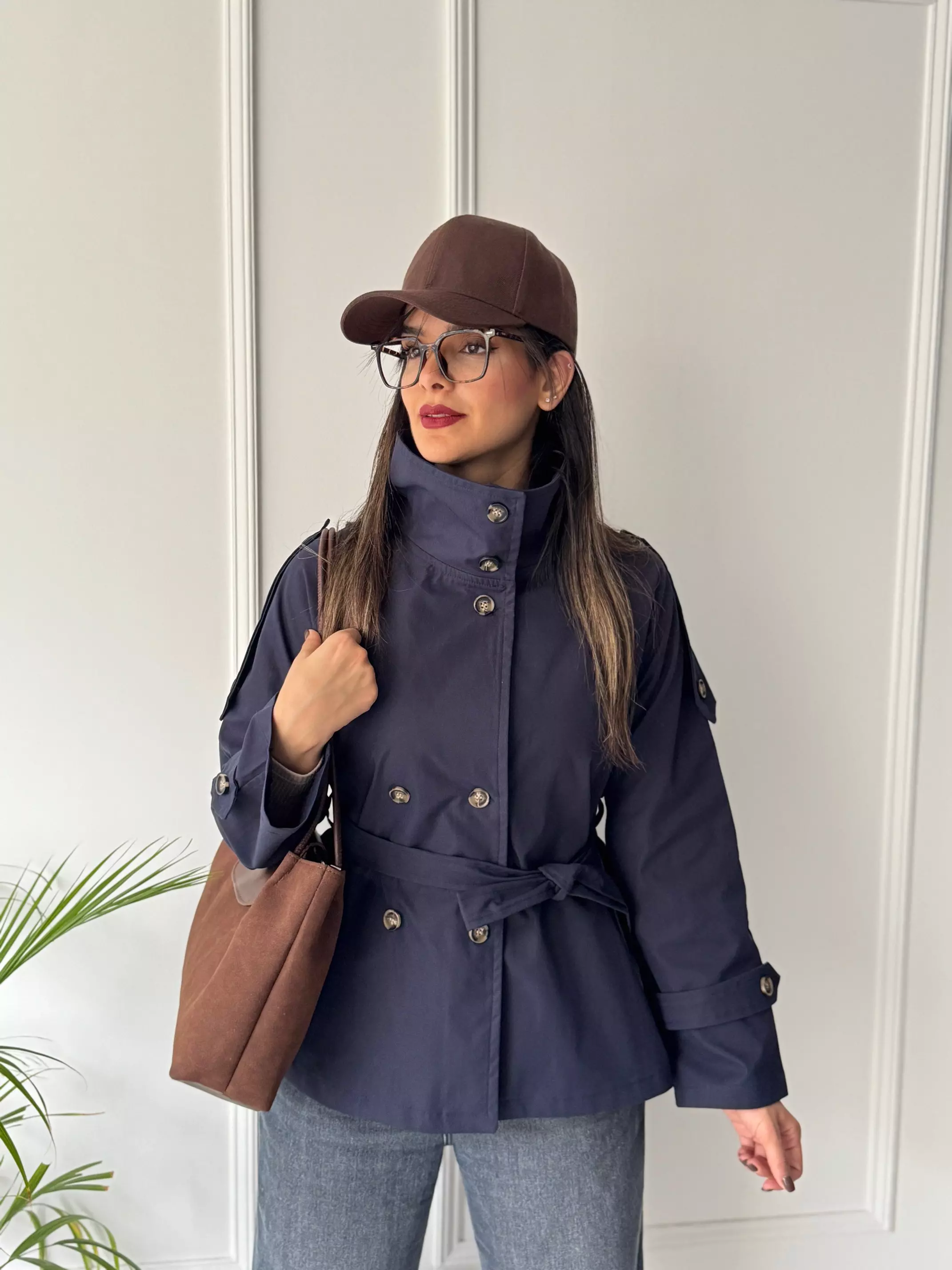 ترنچ کت برشکا پلاس